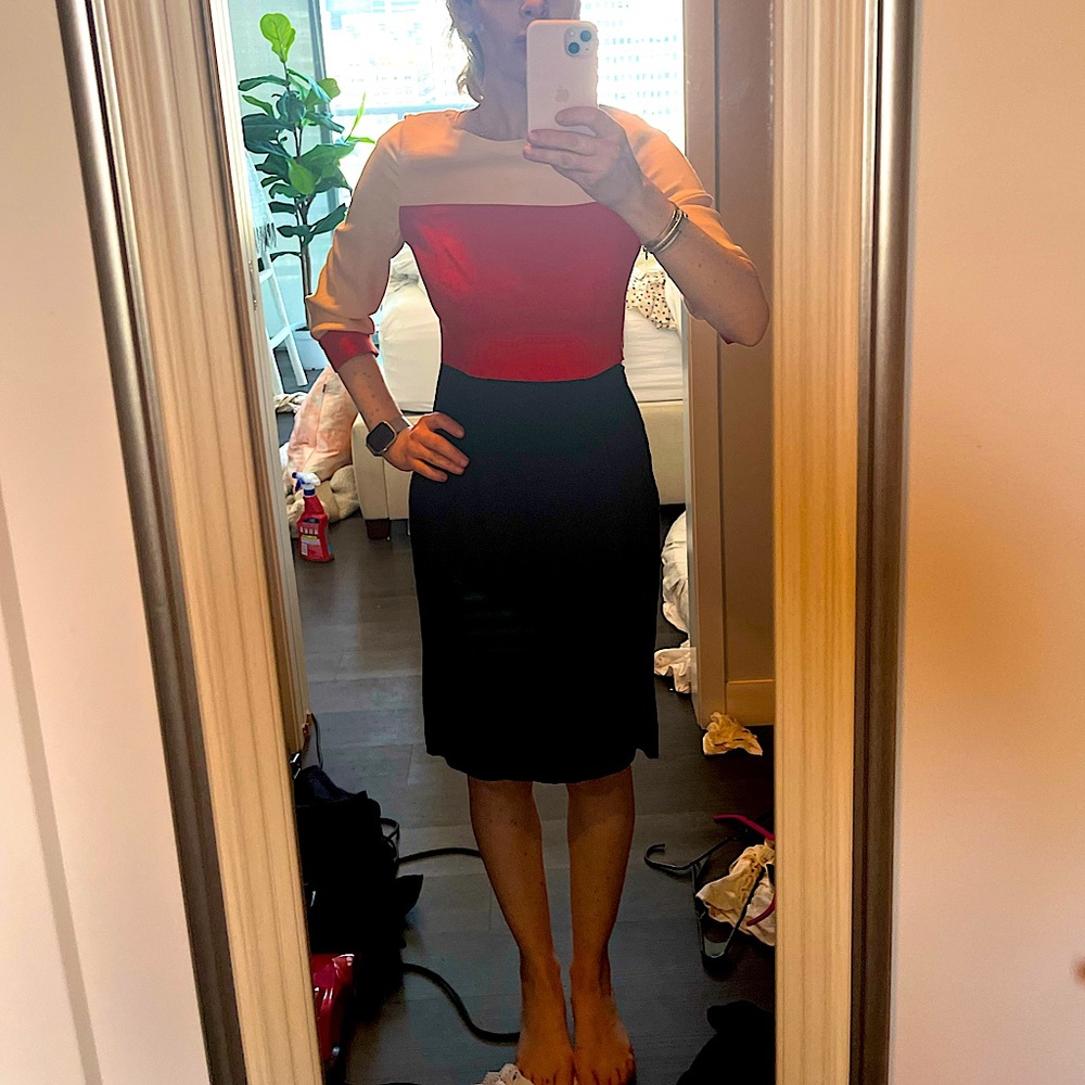 Kate Spade Color Block Dress - Picture 8 of 8